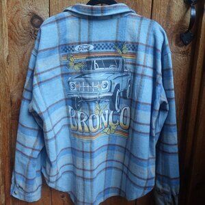Ford Bronco Flannel